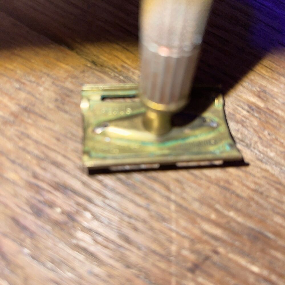 VINTAGE GILLETTE Tech & Razor Case - Picture 4 of 8